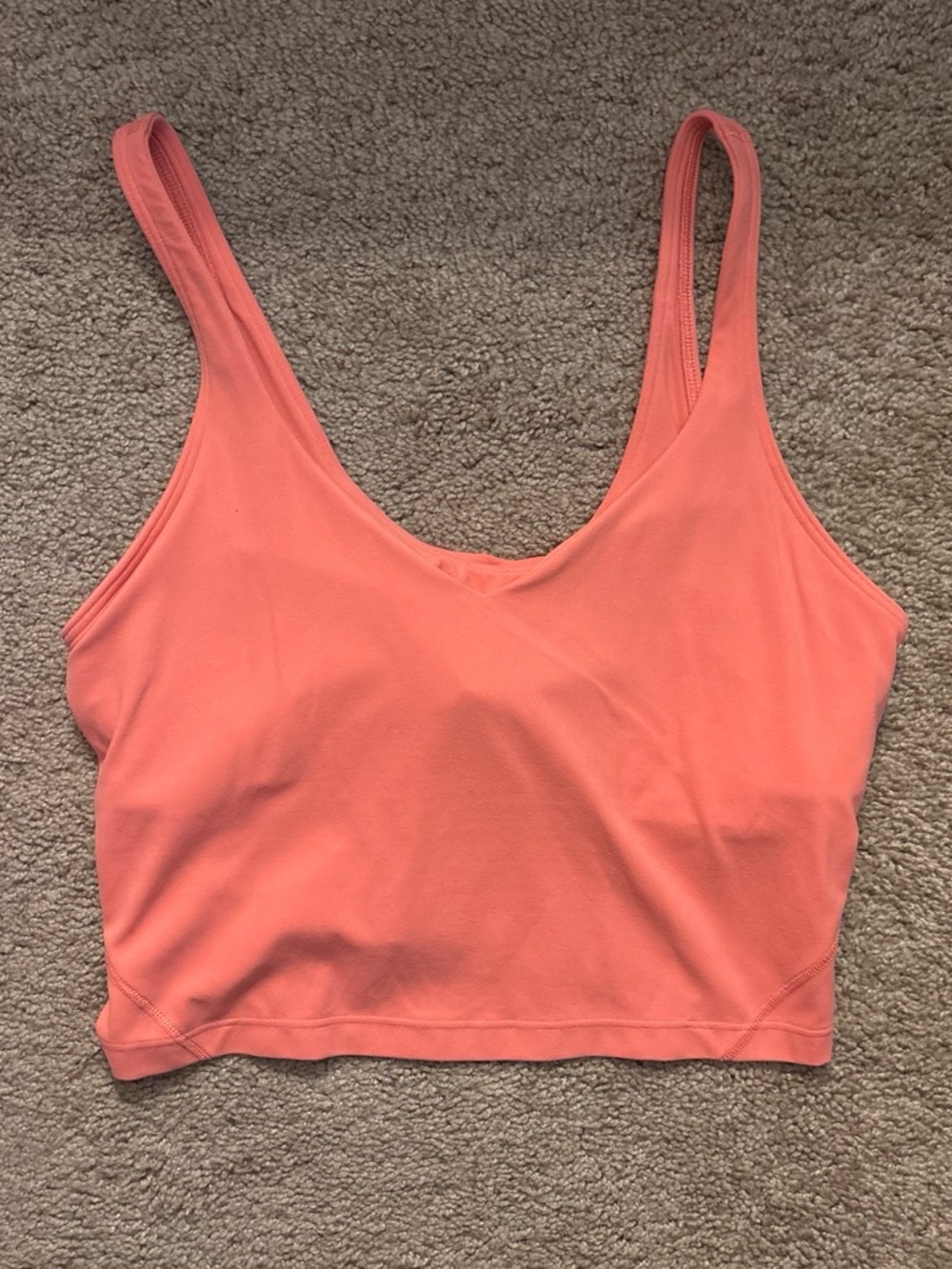 Womenâs Coral Lululemon Align Tank